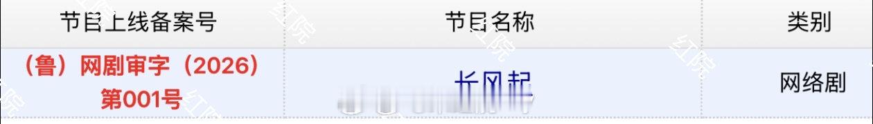 李现、李一桐《长风起》今日过审下证