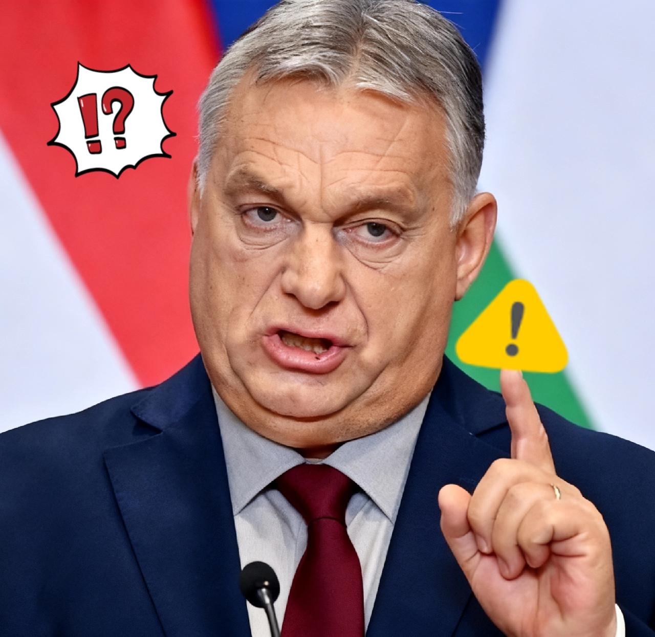 快讯!快讯！
匈牙利总理再次宣布
11月5日，匈牙利总理欧尔班在社交媒体再次宣布