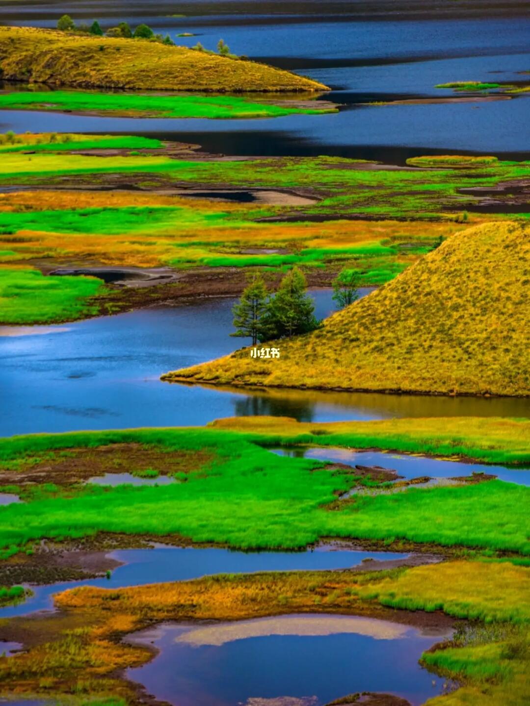 彩色千岛湖，我在川西发现了新的秘境海子