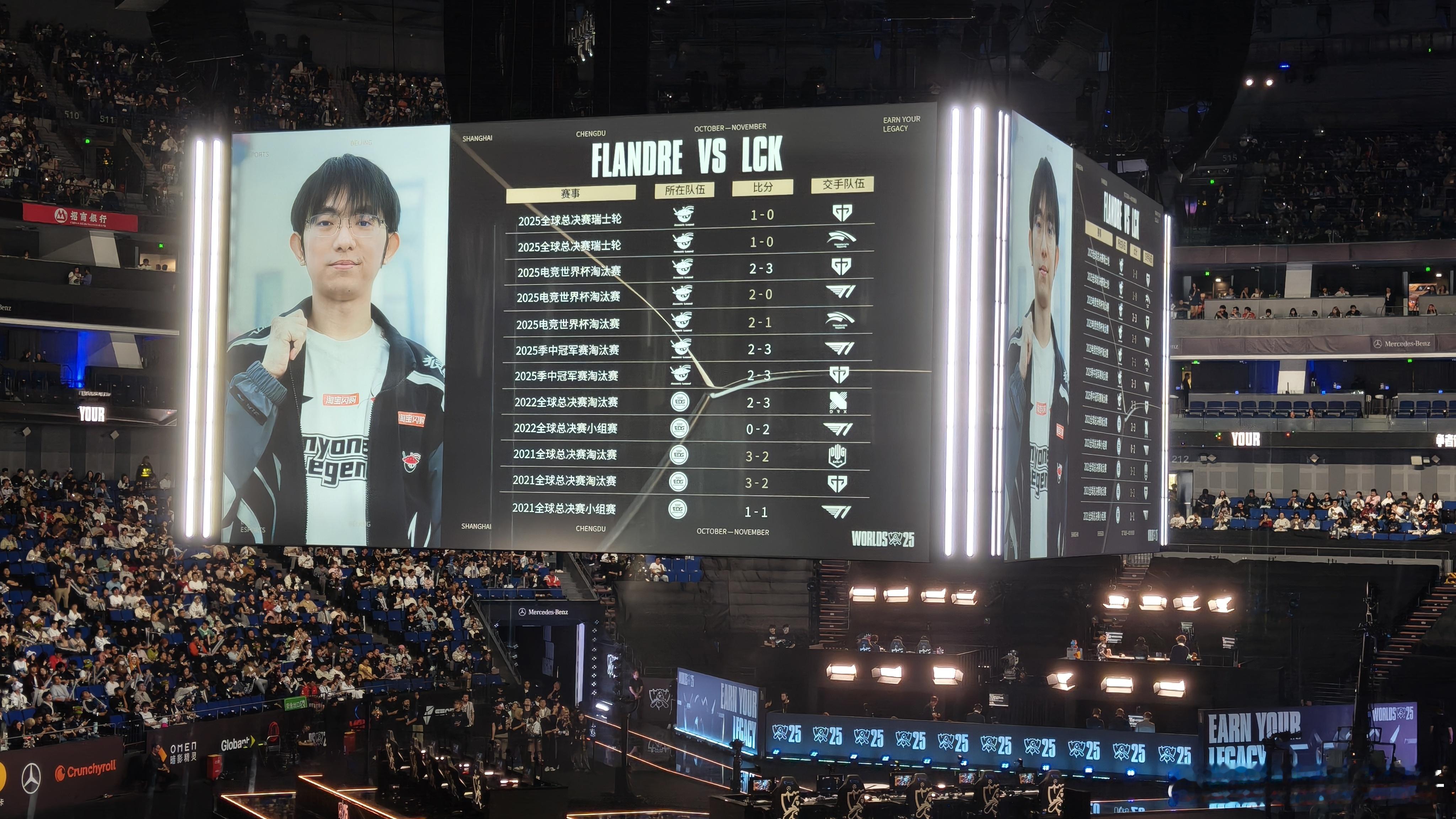 Flandre vs LCKbo5全部打满[哆啦A梦害怕]Flandre说Fak