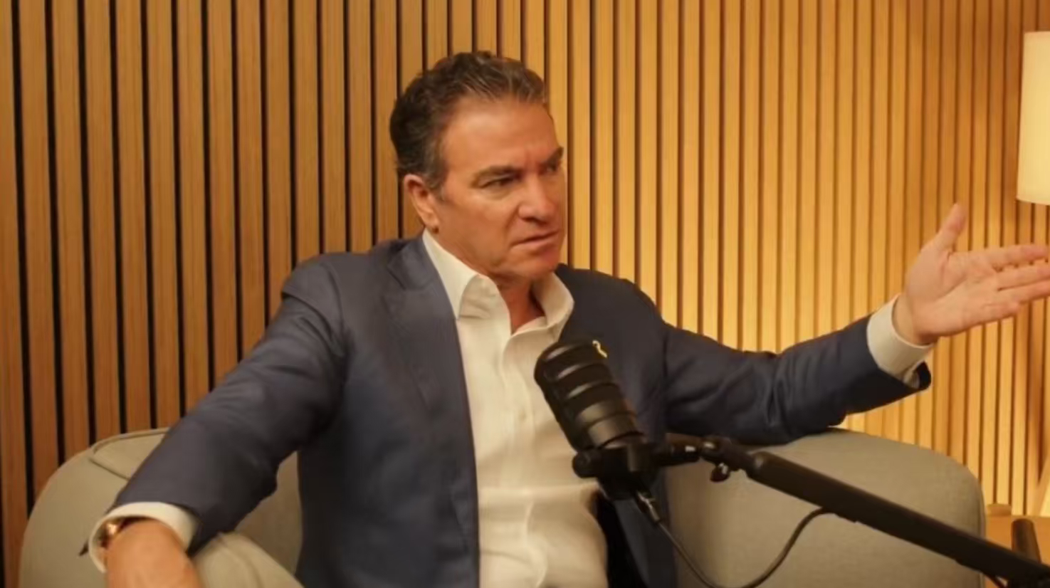 前以色列摩萨德领导人约西·科恩（Yossi Cohen），在接受英国记者杰克·西