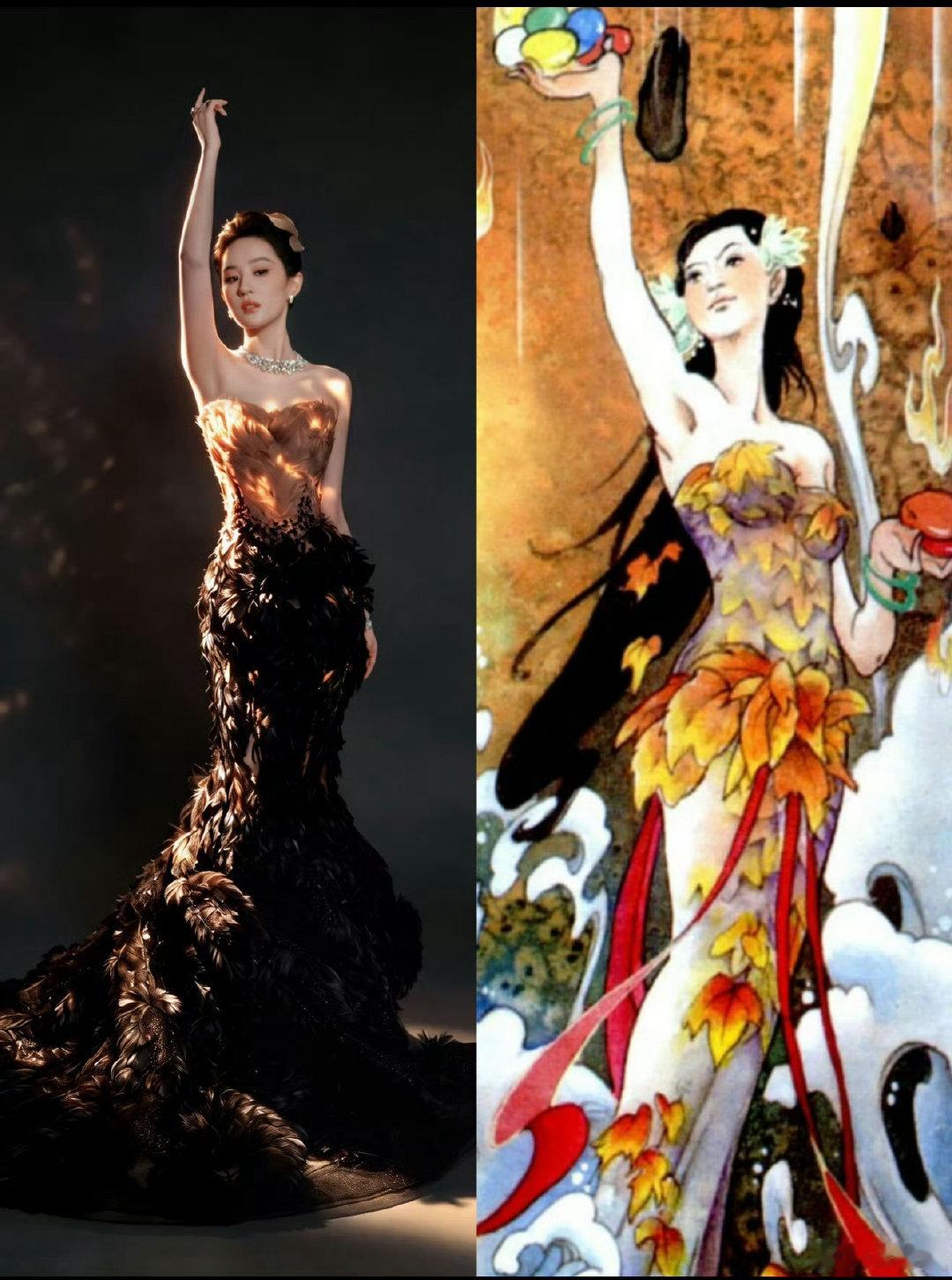 刘亦菲压轴连续三年压轴vogue年度盛典 且唯一连庄vogue金九+金九20周年