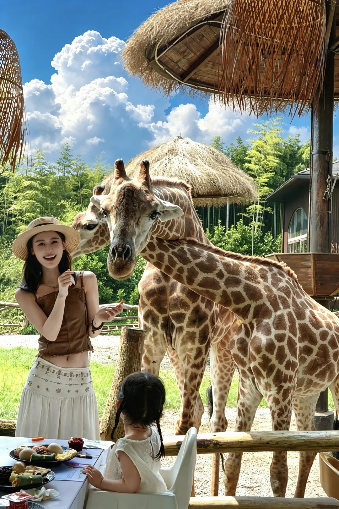 本计划飞肯尼亚，结果在湖州原地圆梦‼️
