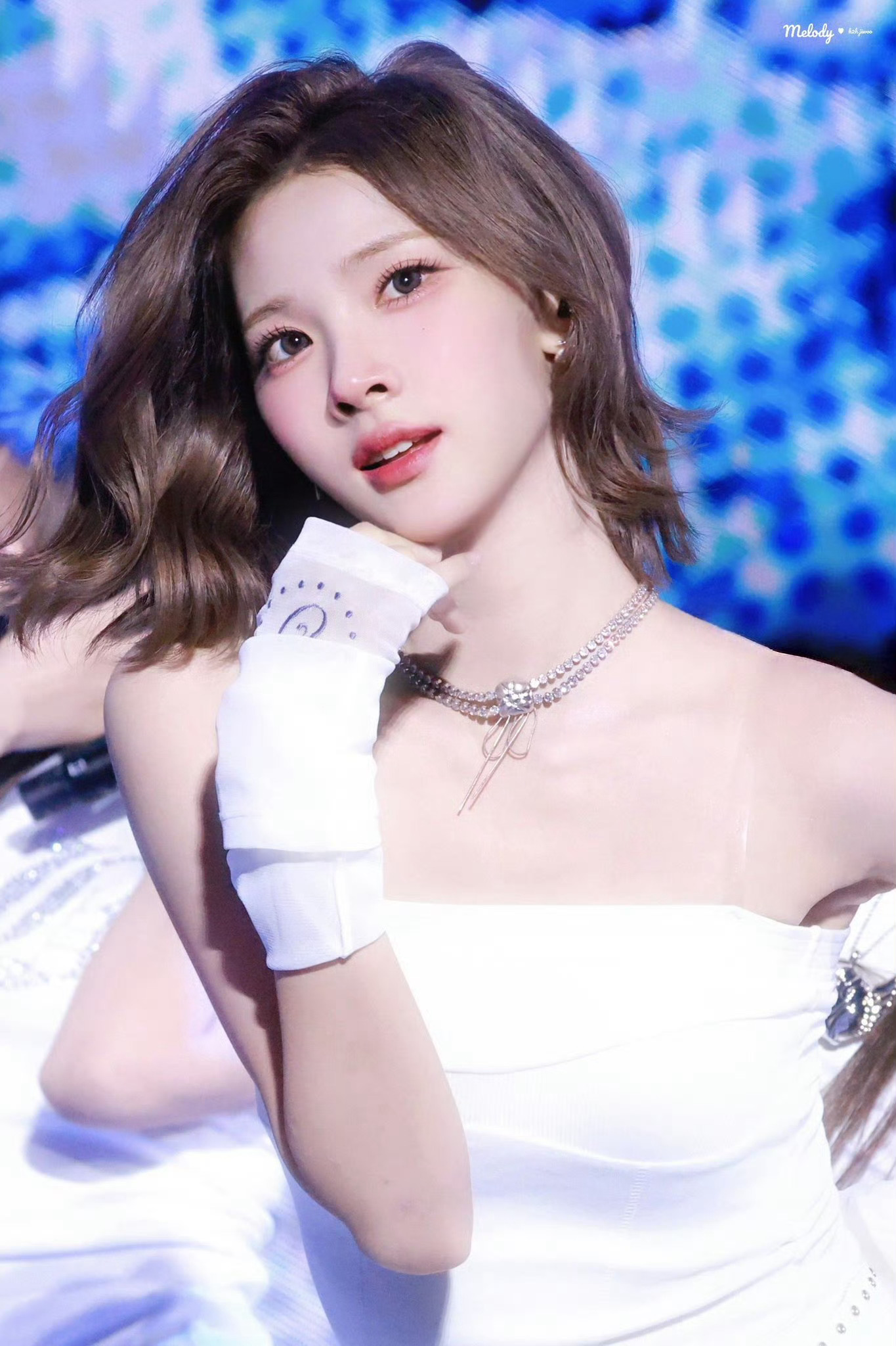 美成天使了 