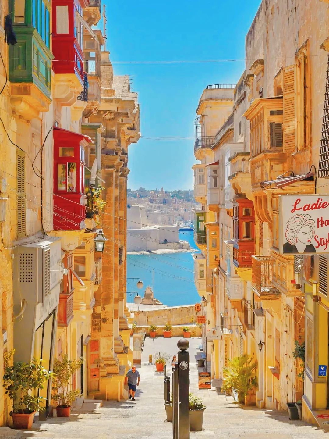 宝藏旅行地🇲🇹马耳他 每个角落都仿佛油画！