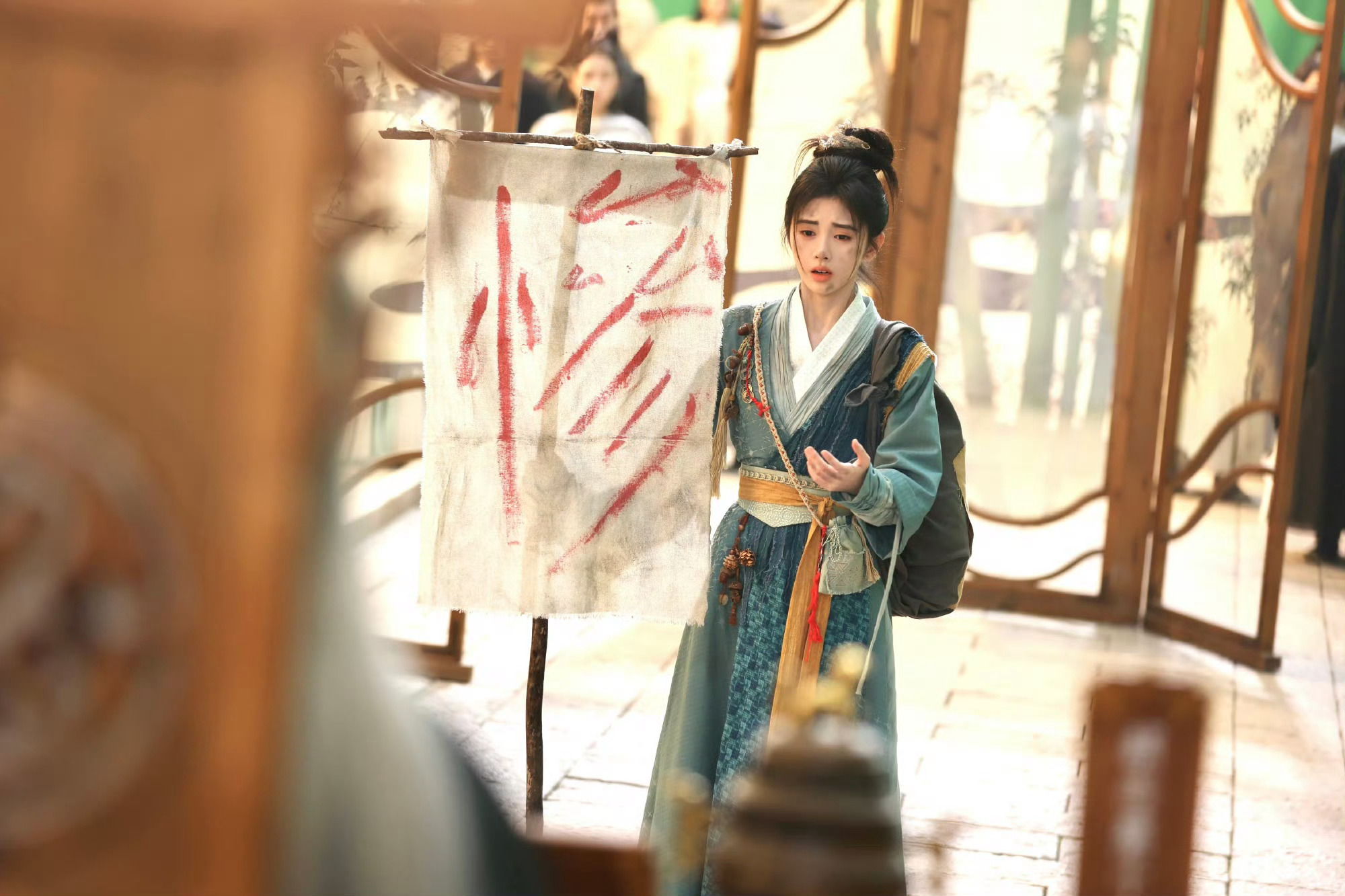 鞠婧祎鞠婧祎姜黎非 jjy鞠婧祎千香 小棒槌这么惨就让她进书院呗