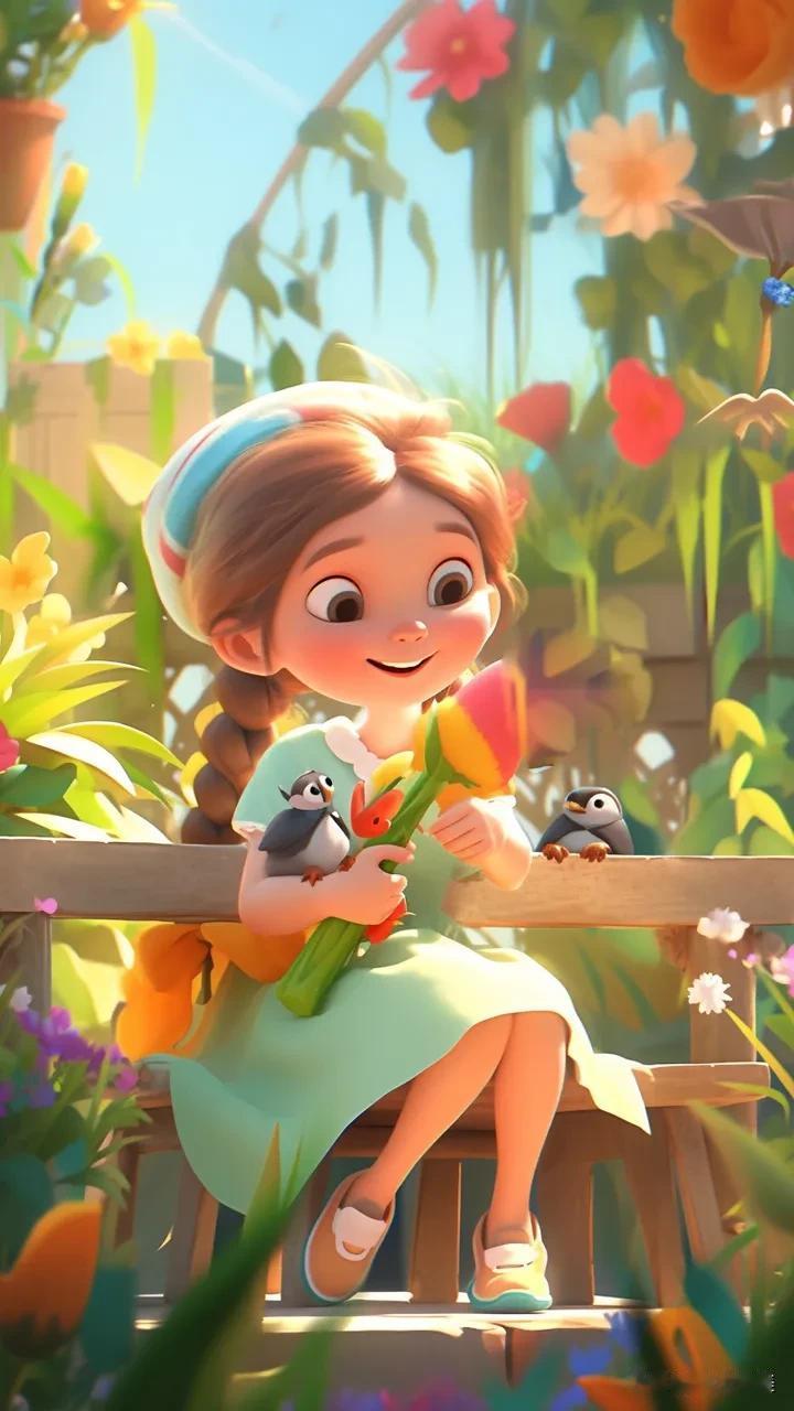 每天给自己一个希望，
试着不为明天而烦恼。
不为昨天而叹息，
只为今天更美好。