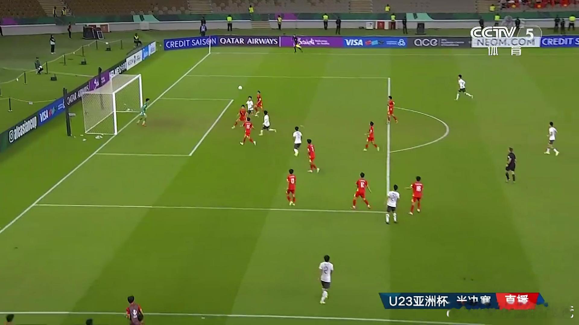 中国队要高举高打，传中水平太差了！ 