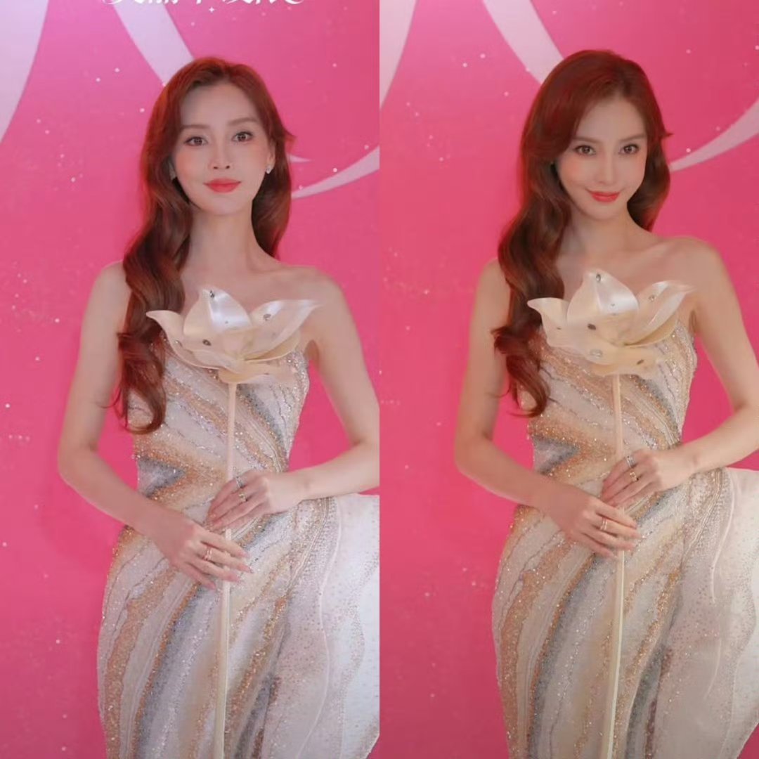 Angelababy 我保证她是天使三次美好合作，两度携手《F风尚志》解锁RM高