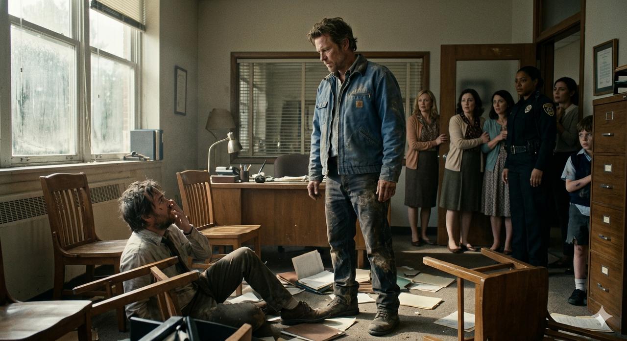 【破碎后的重塑：那声没叫出口的“爸”】
那年，家像是一张被撕碎的旧报纸，法院的判