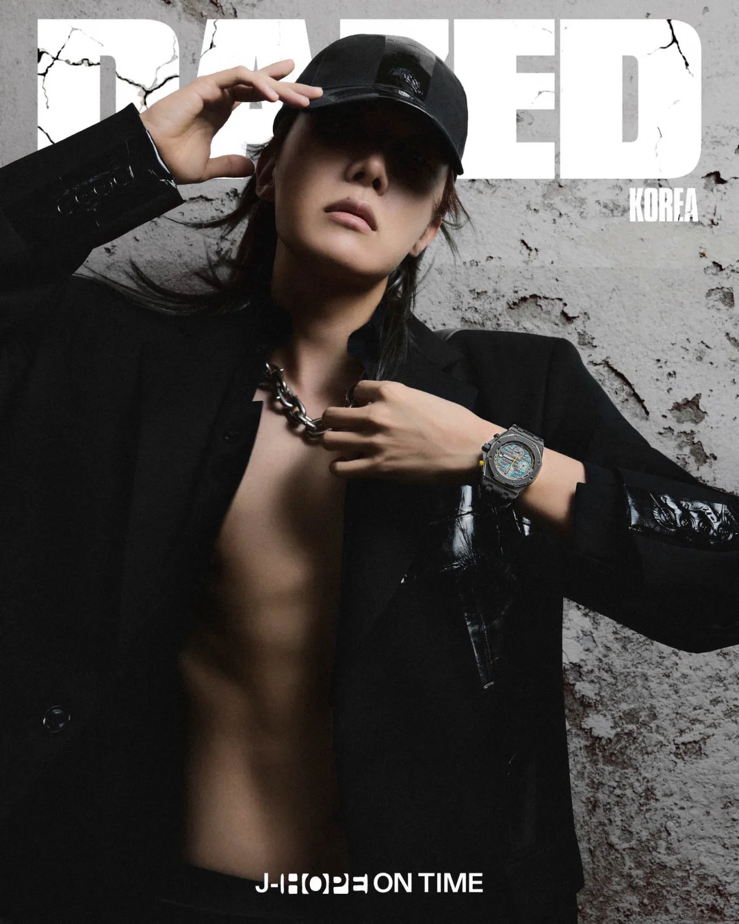 Dazed Korea 八月刊封面：郑号锡