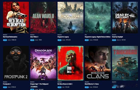 Epic商城为期两周的冬季促销已开启，游戏和DLC可享受“高达75%的折扣”，活