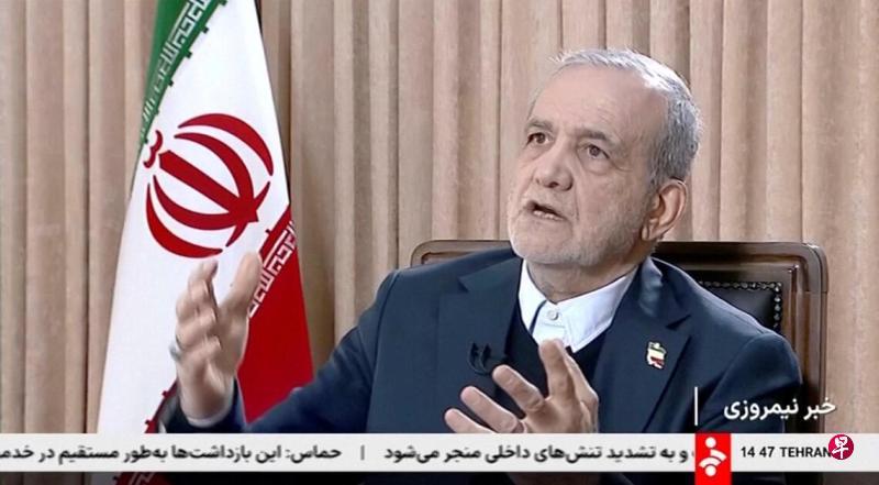 开打了！以色列出手是真狠，伊朗总统佩泽什基安被列为以色列击杀目标！
 
中东的局