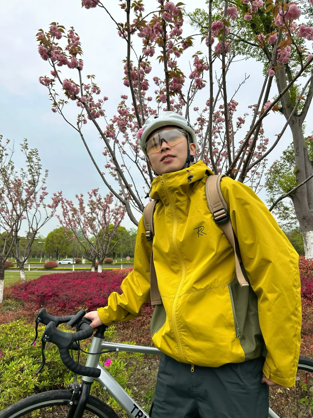 骑行花事报告｜今天的花有炸鸡的味道
