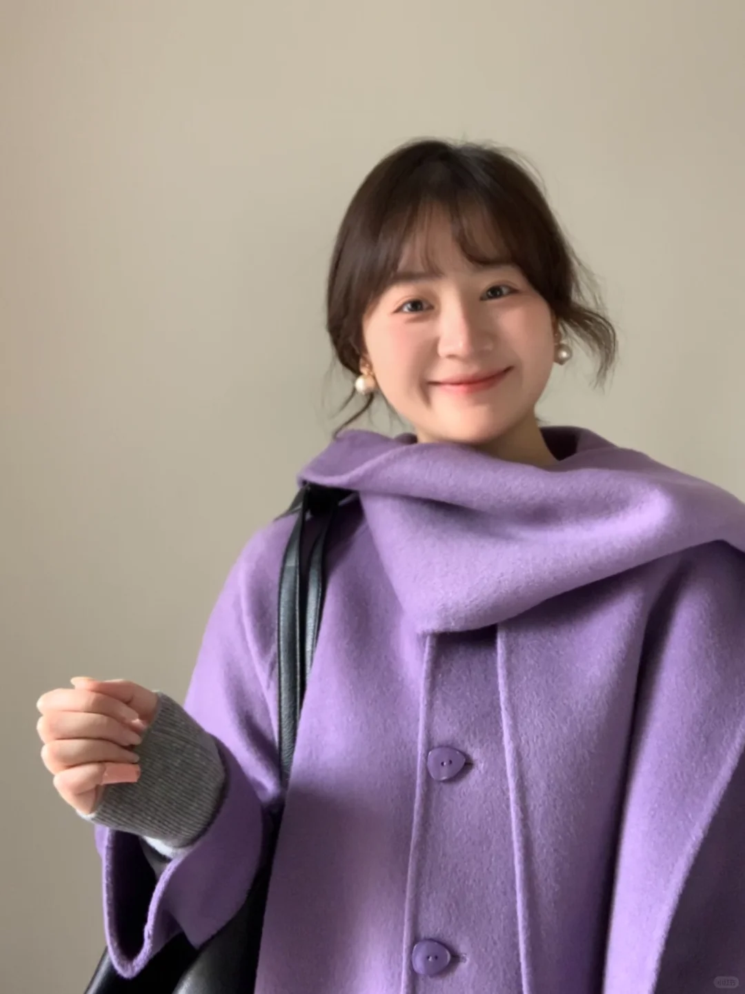 紫色很有韵味💜