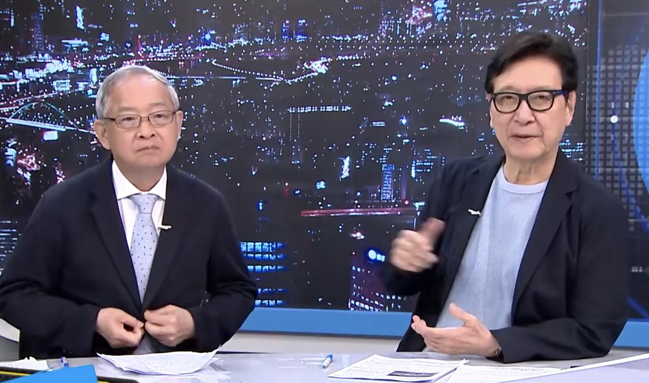 “拥核谋独”是痴人说梦，岛内某些人该醒醒了！

在今日（23日）《少康上线啦》节