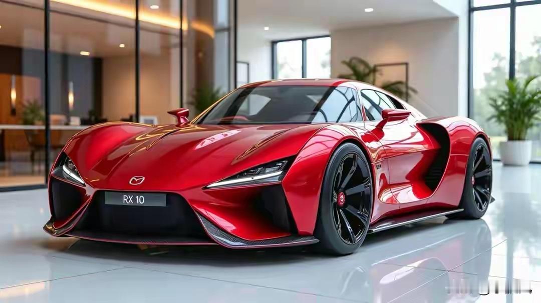 外观：魂动设计+低趴超跑姿态- 前脸：大尺寸熏黑盾形格栅，搭配犀利LED灯带式大