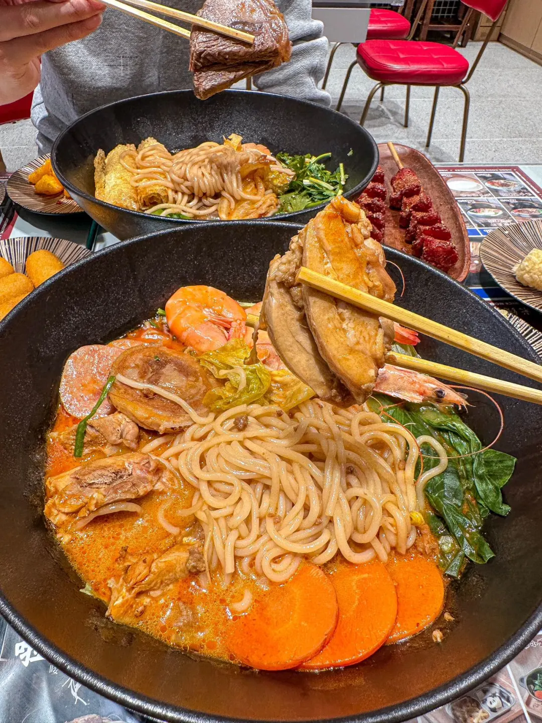 在沈阳!人均20r超多料的肥汁米线…......