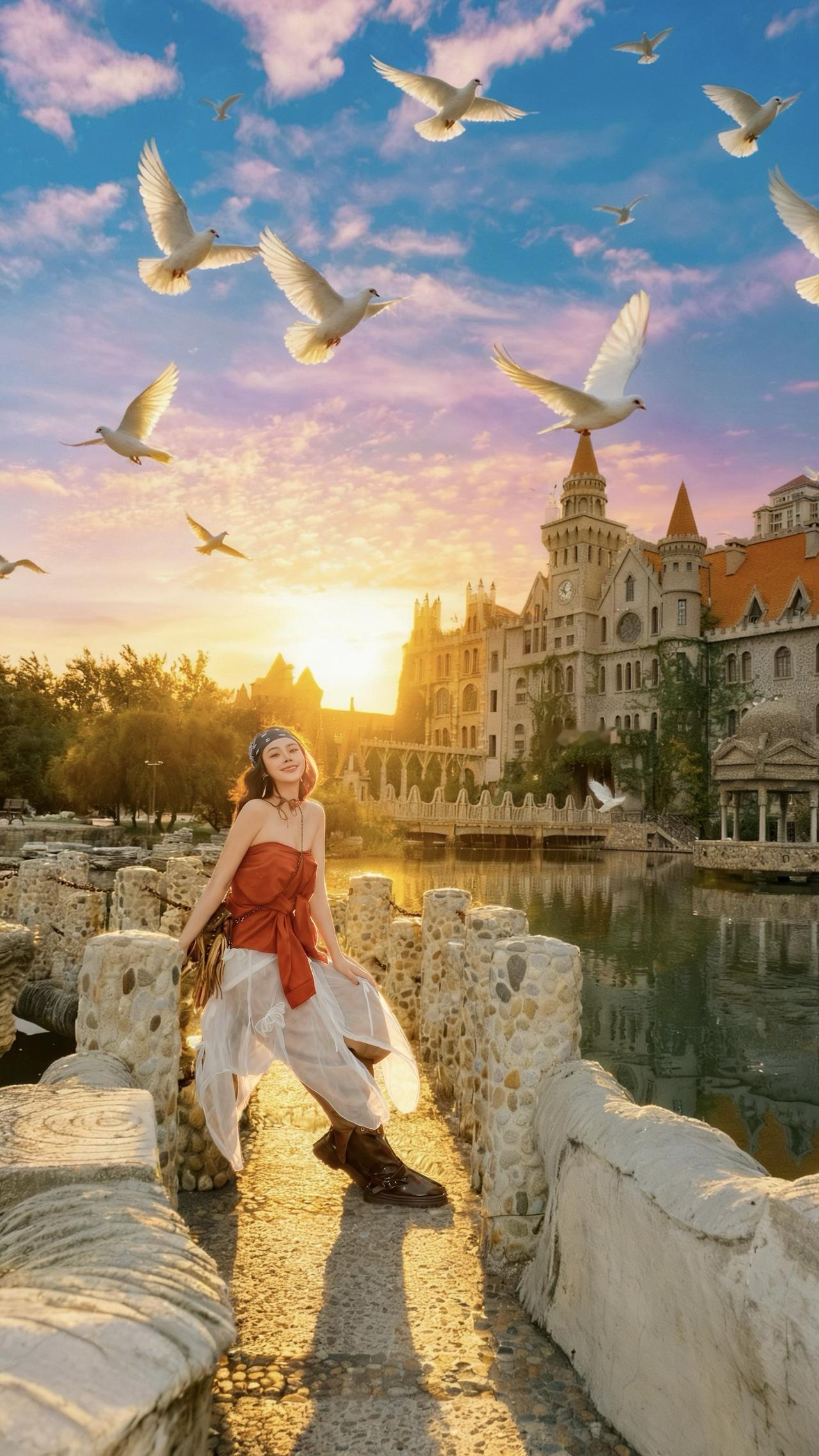 谁懂啊家人们，
这应该是我这次天津旅行花得蕞值的20元🎫啦！
·
门口看起来破