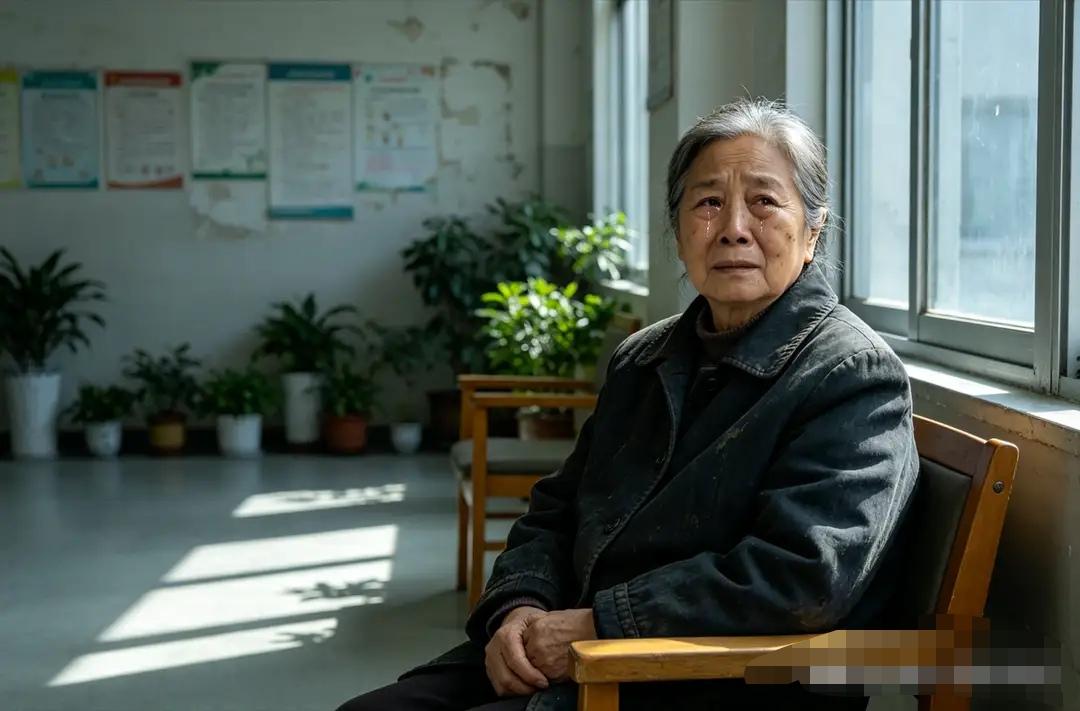 养老院走廊尽头的挂钟响了五下。刘秀英把那个老人机从抽屉最深处翻出来，屏幕干干净净