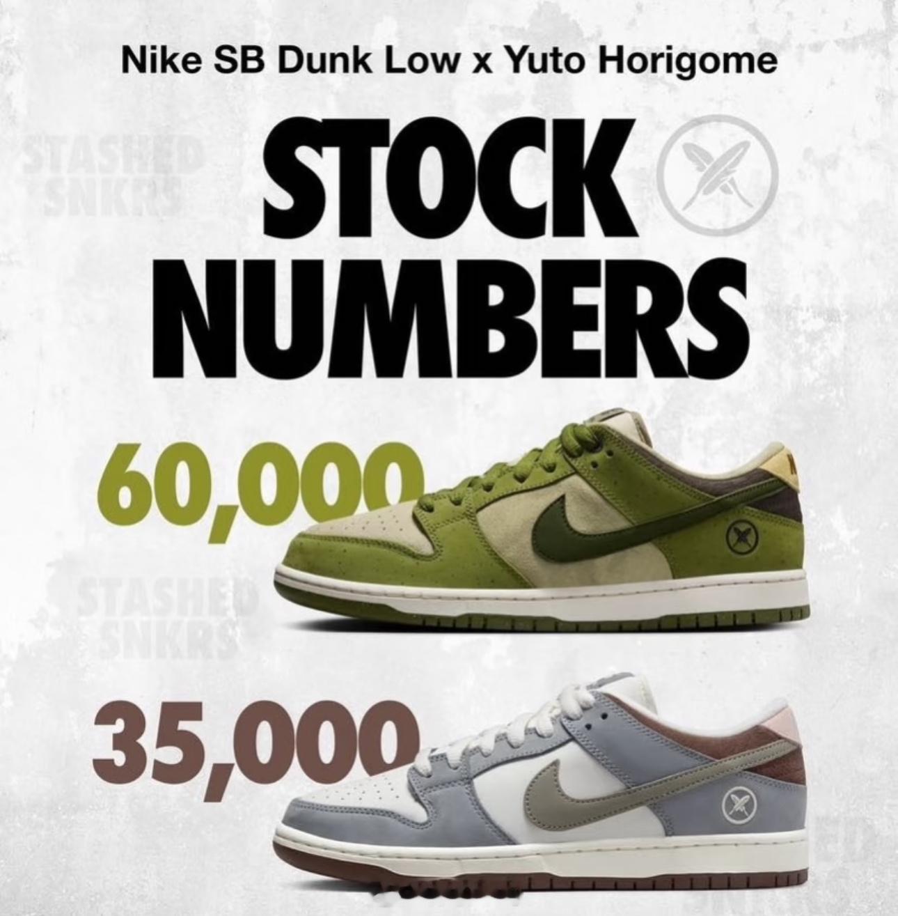 「鞋友快讯」Yuto Horigome x Nike SB Dunk Low“抹
