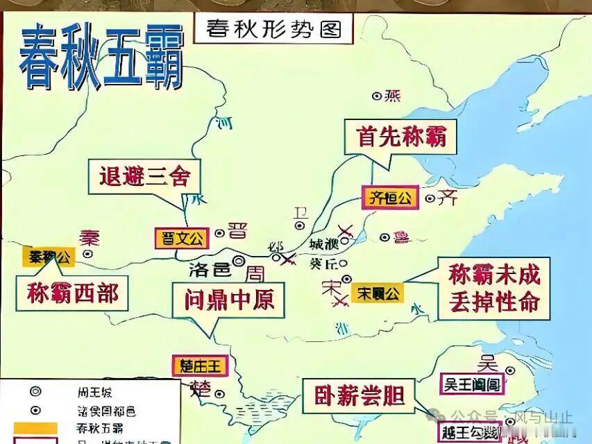 春秋 vs 战国 一眼分清一、名字怎么来的？ - 春秋：来自鲁国史书《春秋》，孔