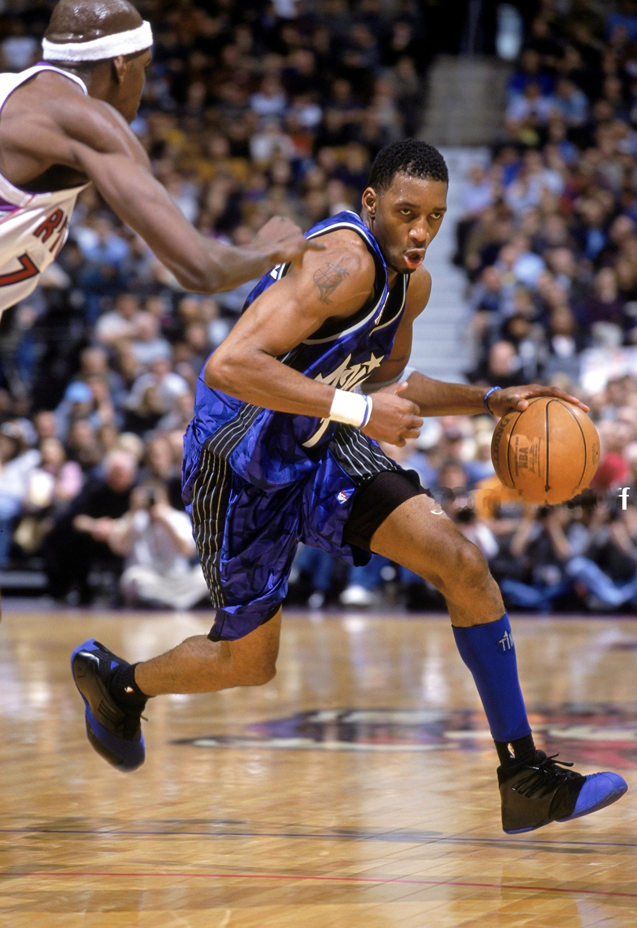 Tracy McGrady 2001nba麦迪