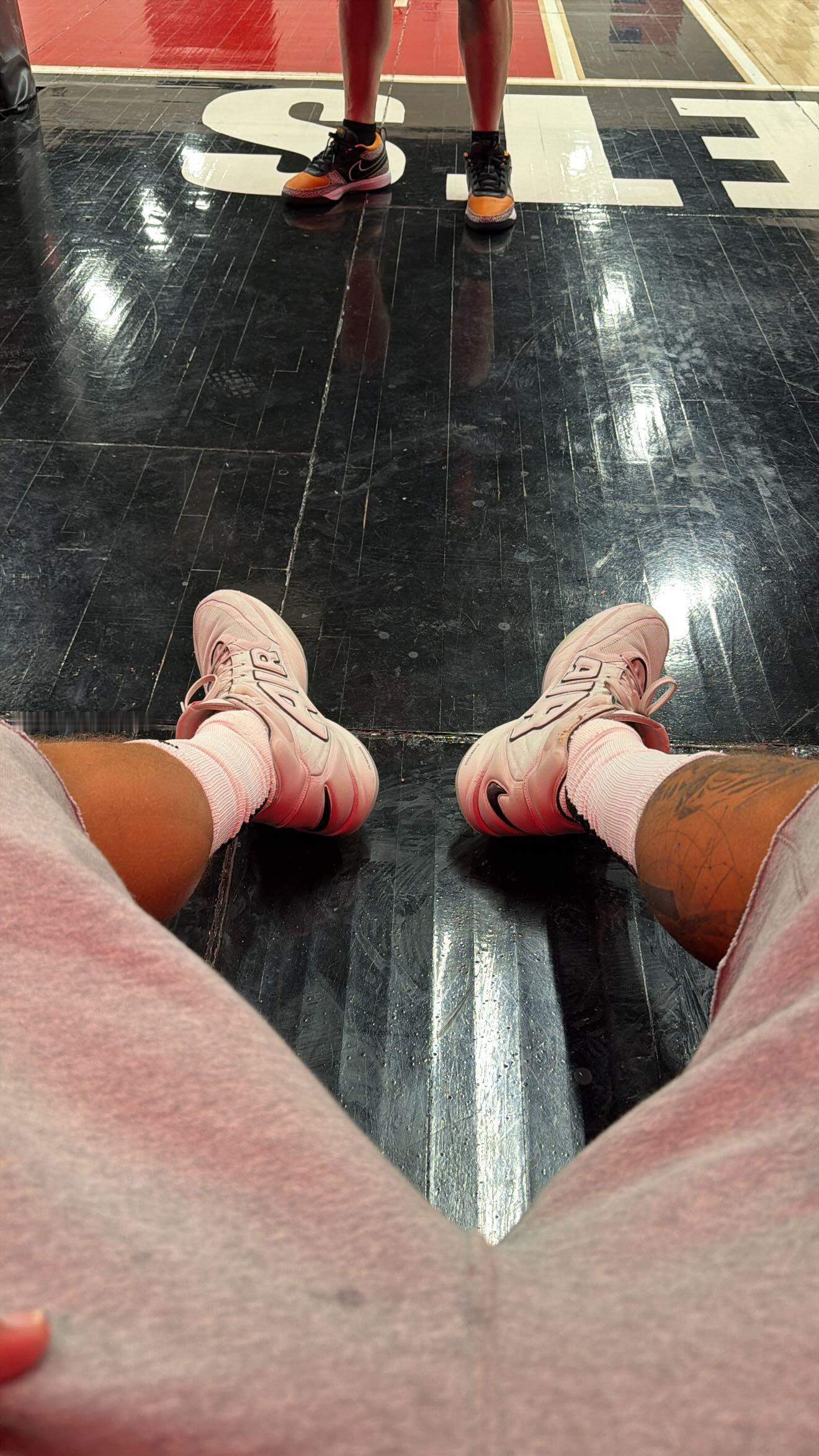 ins story｜锻炼了。