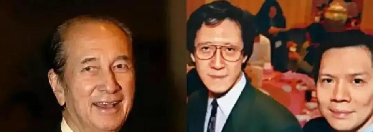 1996年，澳门贵宾厅只剩两把椅子。
 
一把坐着向华强，一把空着。
 
他转身