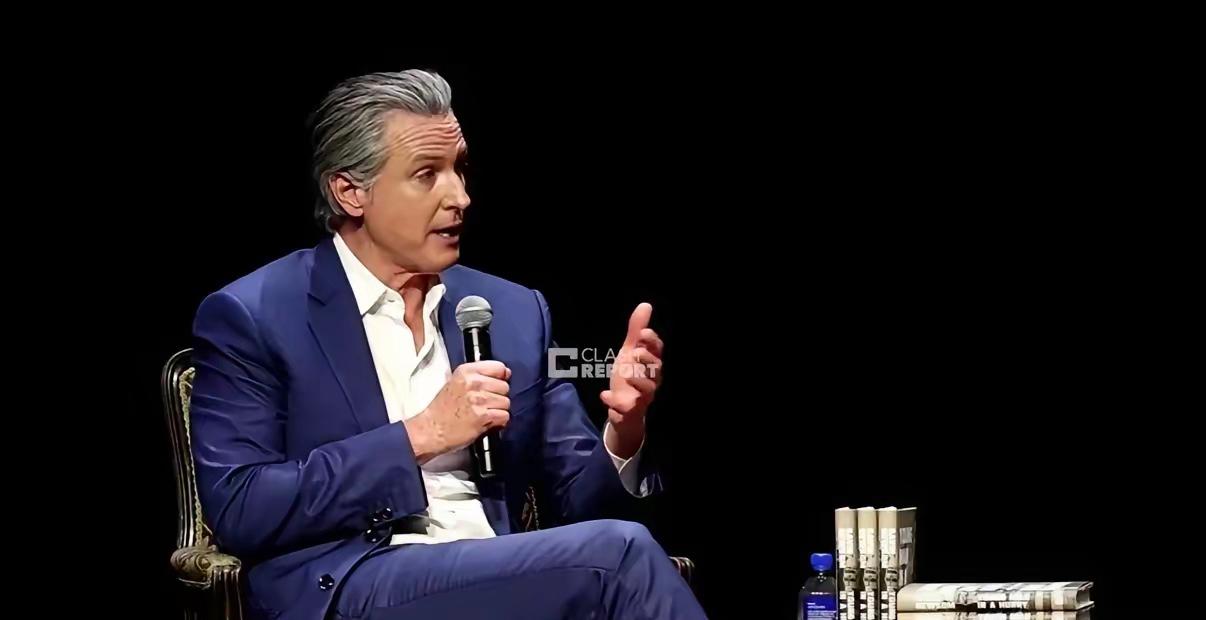 加州州长加文·纽森今天谈以色列总理内塔尼亚胡：“内塔尼亚胡这个人的情况很有意思，