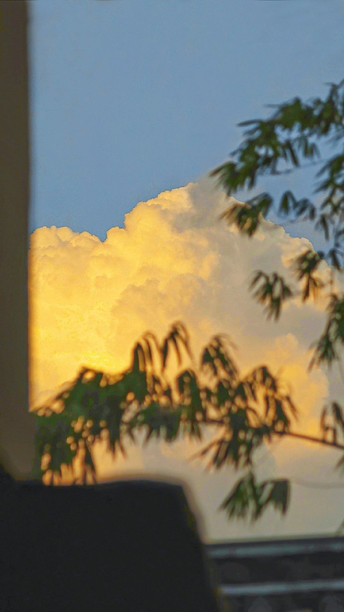 “但是太阳，他每时每刻都是夕阳也都是旭日。当他熄灭着走下山去收尽苍凉残照之际，正