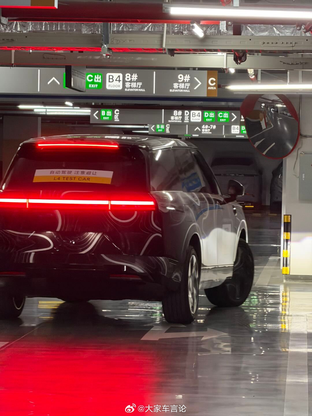 小鹏GX伪装车在进行L4自动驾驶测试中。昨天公布外观，今天就L4测试中了，小鹏速