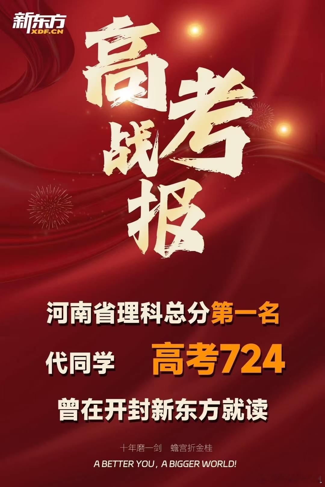 真的假的？河南高考状元都上过新东方的辅导班？不是说学霸都不上辅导班吗？ ​​​