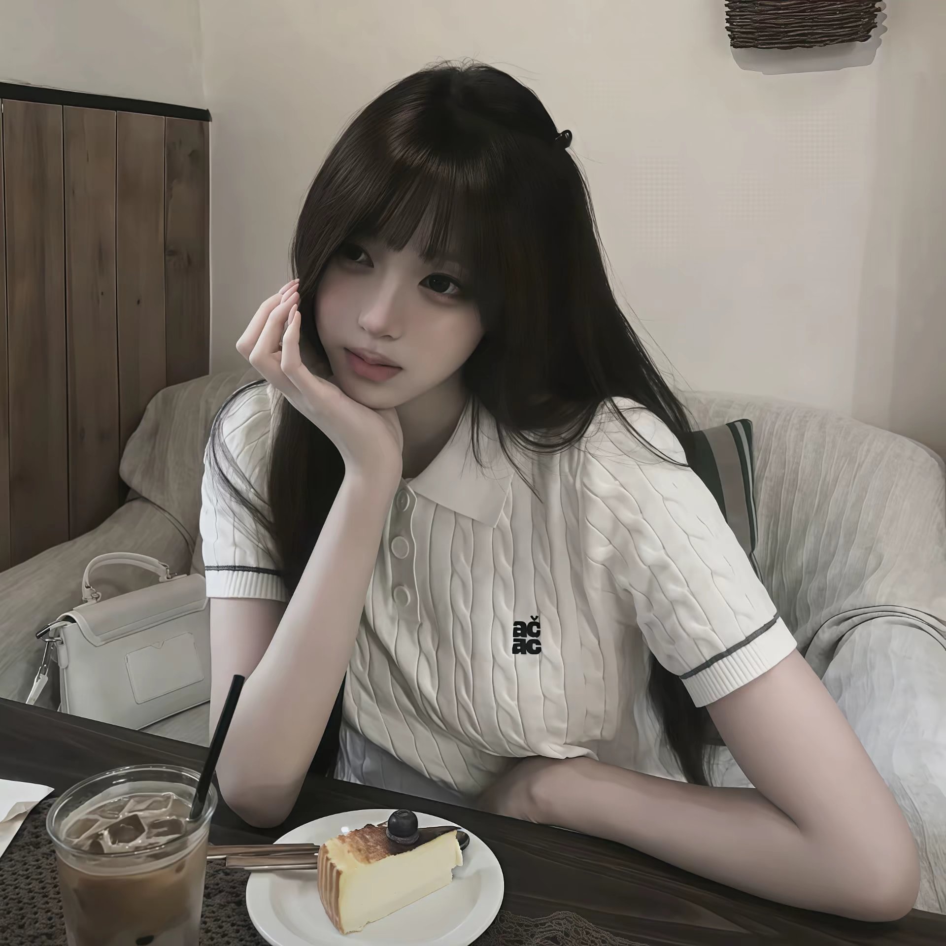 𝙒𝙚𝘾𝙝𝙖𝙩头像｜韩系头像｜头像搭配 