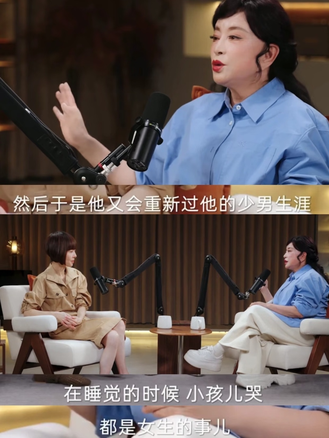 原来刘晓庆也是无孩爱狗女 