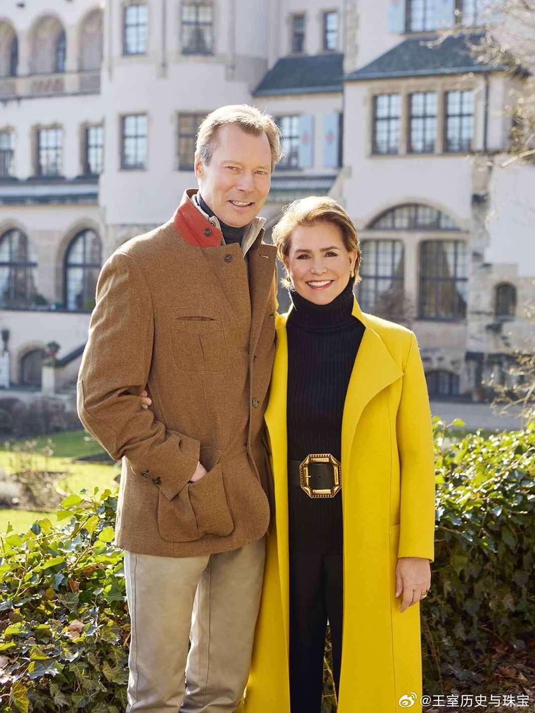 新闻 2026.3.22 卢森堡王室发布大公夫人玛丽亚·特蕾莎的新官方照以庆祝7