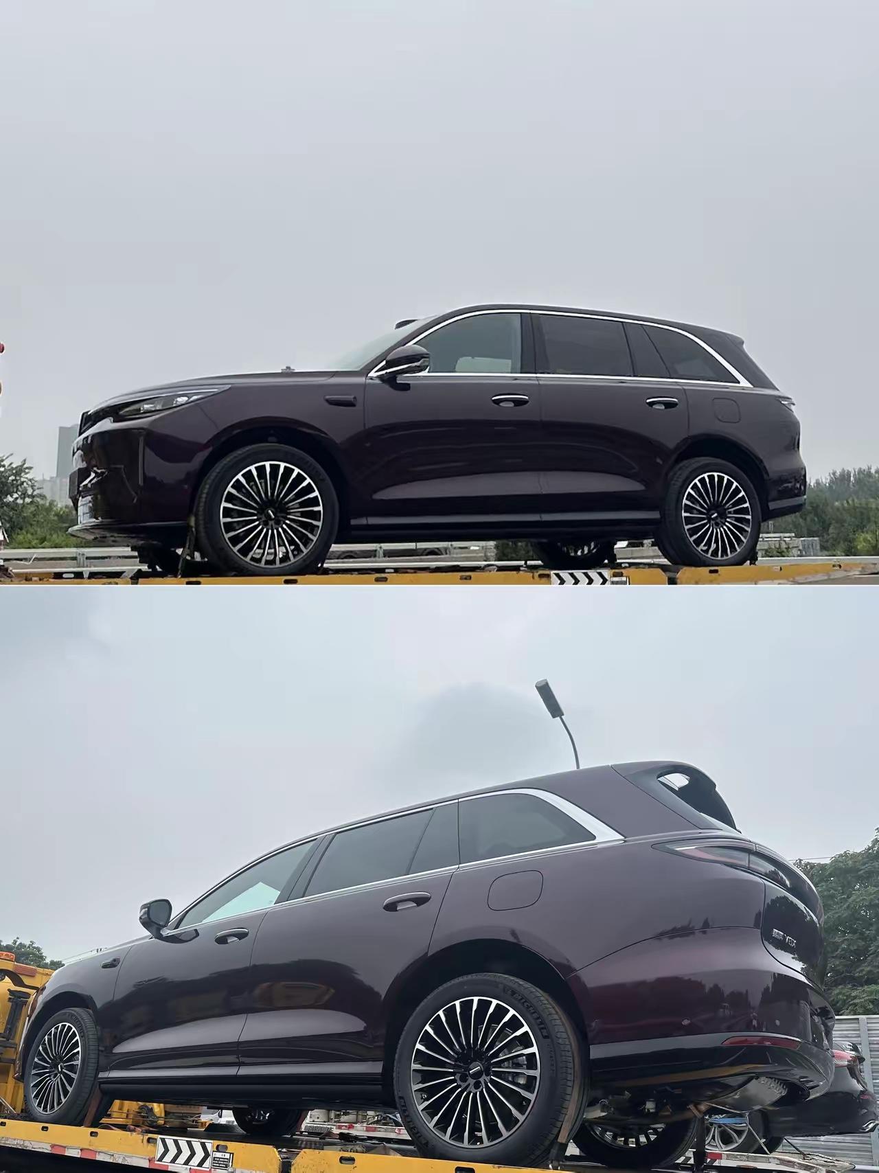 魏牌V8X实车曝光！大五座SUV终于要来了
最近刷到网友拍到的魏牌V8X实车，终