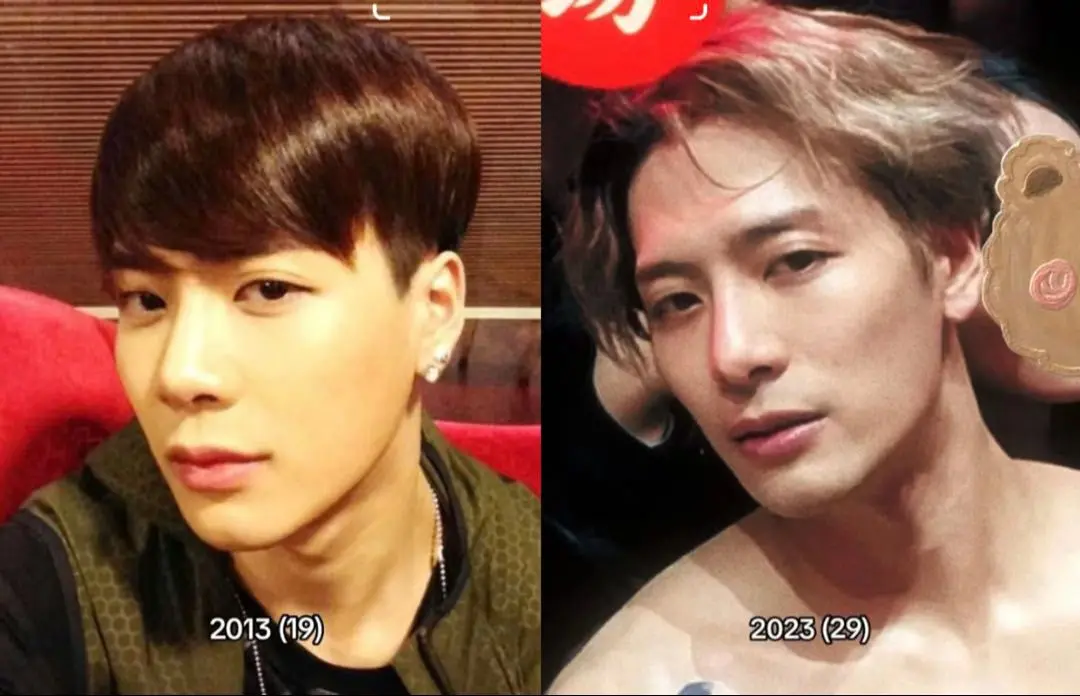 十年 他除了成熟了之外一点也没变🤤。