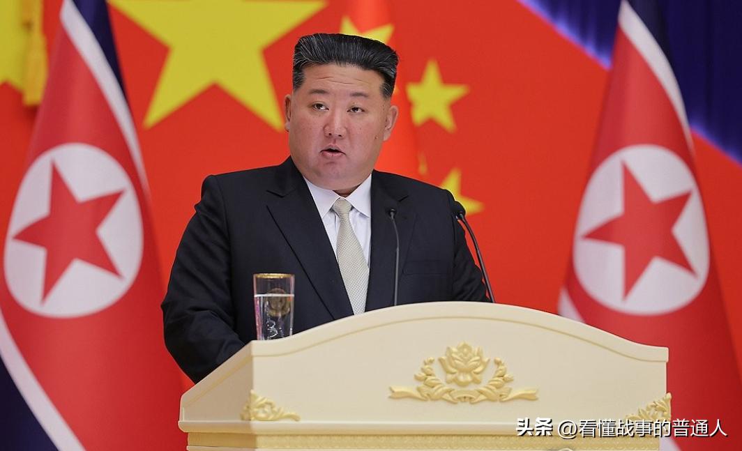 谁还说中朝关系只剩历史情分？经贸、科技、核心利益支持——金正恩在平壤会谈桌上一口