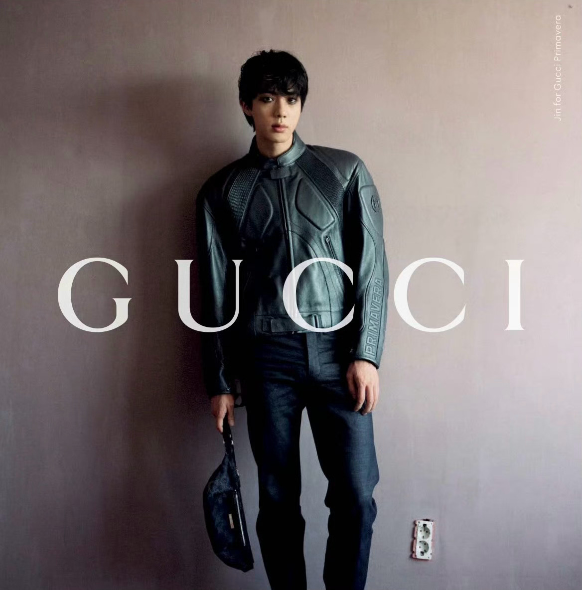 Jin✖️Gucci Primavera 成衣系列全球广告大片 
