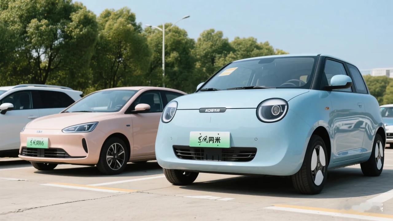 东风纳米06央企好车智电双优通勤党看过来！纳米06标配导航领航辅助、记忆领航辅助