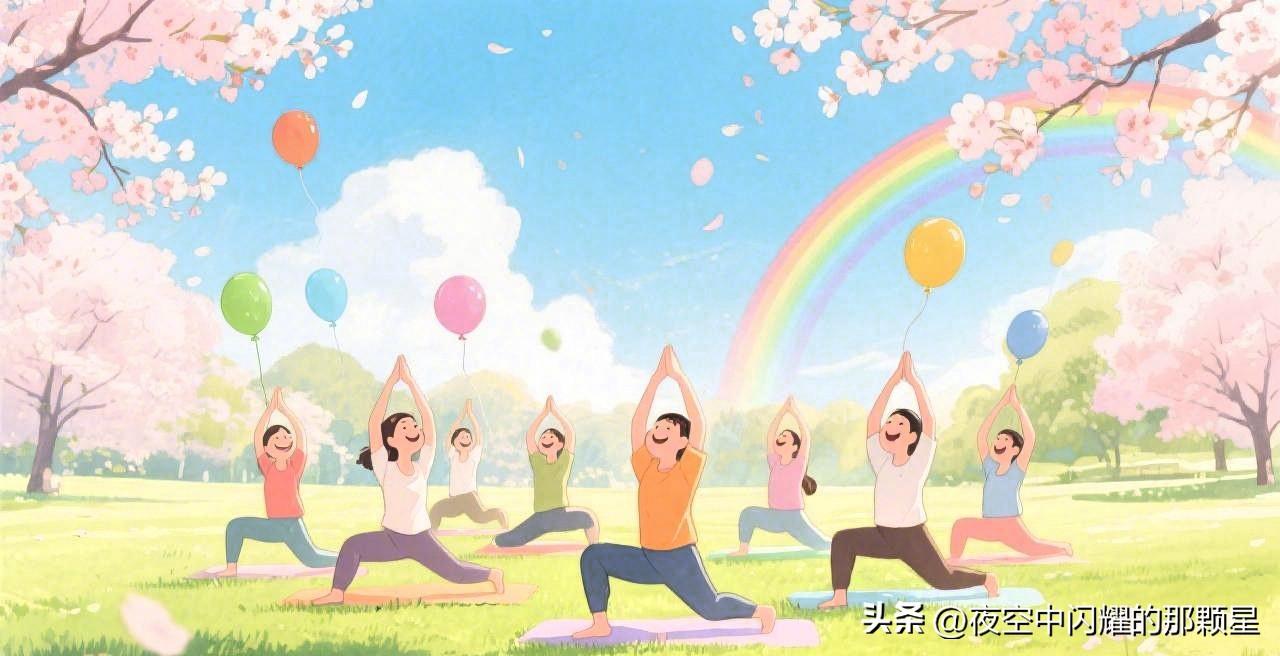 健康快乐每一天，元气满满福气连！