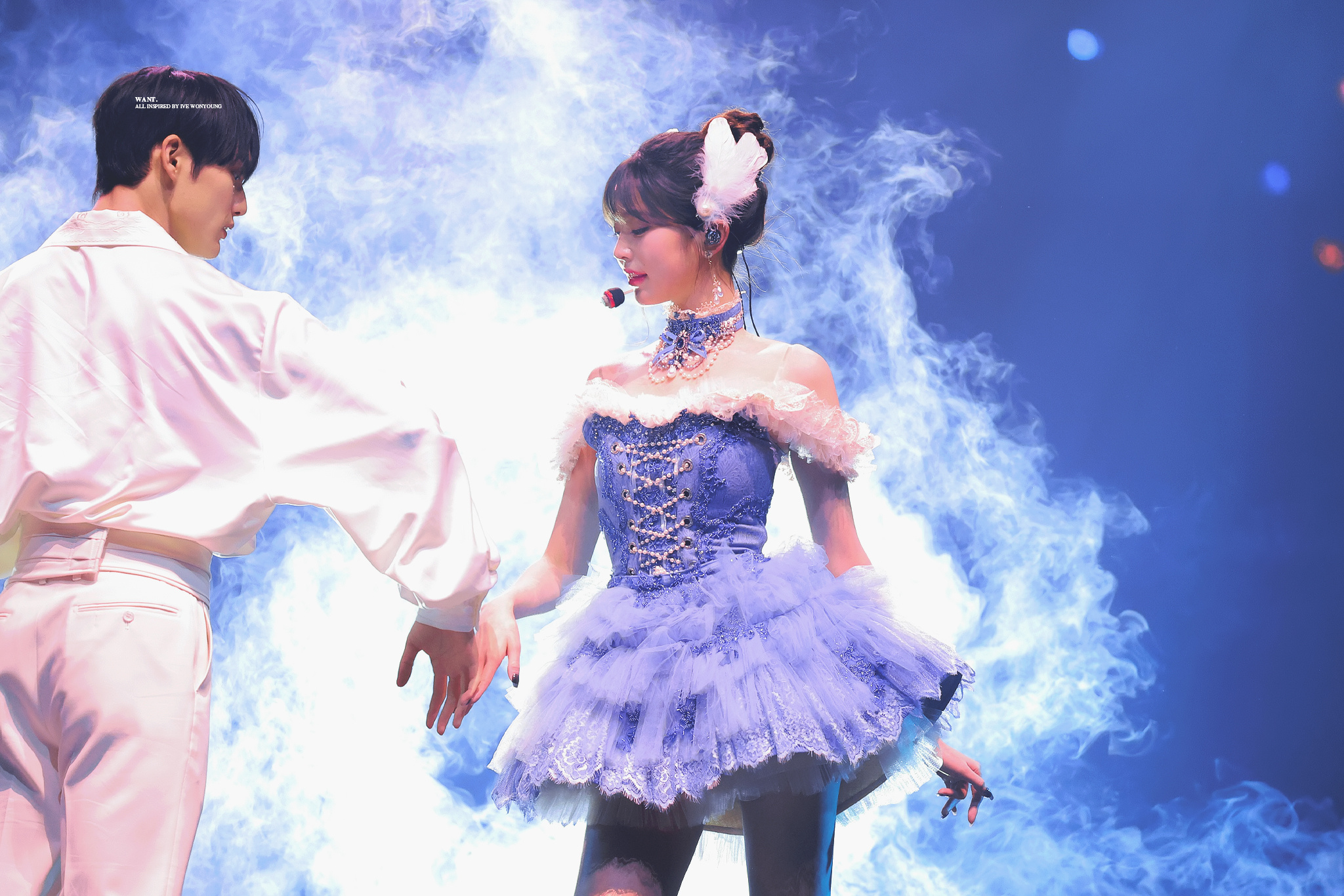 美丽的饭拍使我心情愉悦🪽❄🤍 张元英  ©️want__wy 