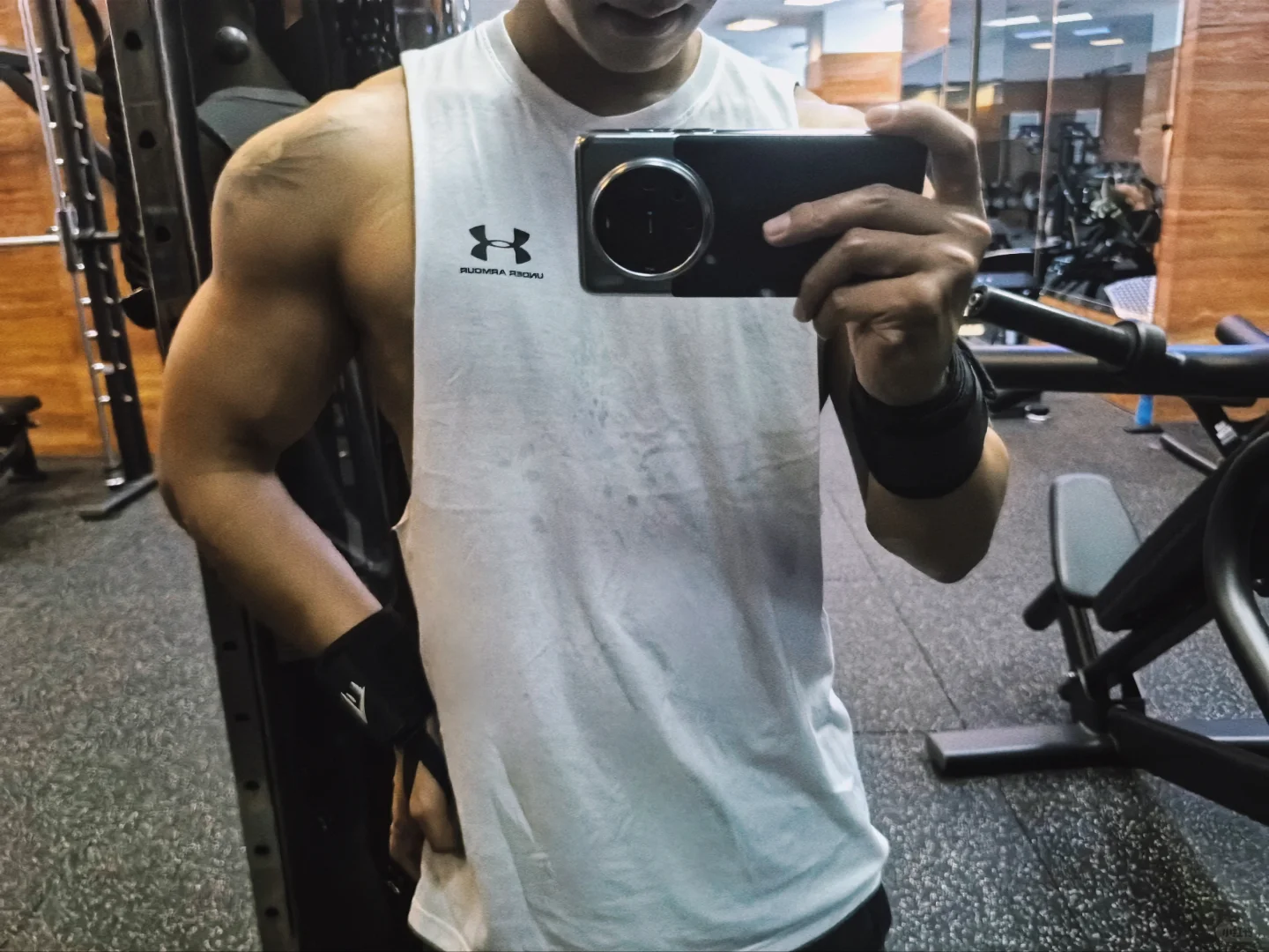 撸个肩💪🏻