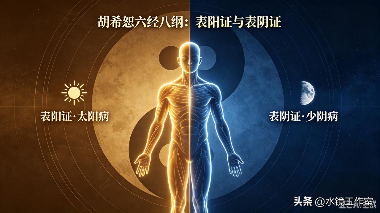 胡希恕六经真传：五大表证一次讲透（太阳三证、少阴两证）
 
学习经方，最关键、最