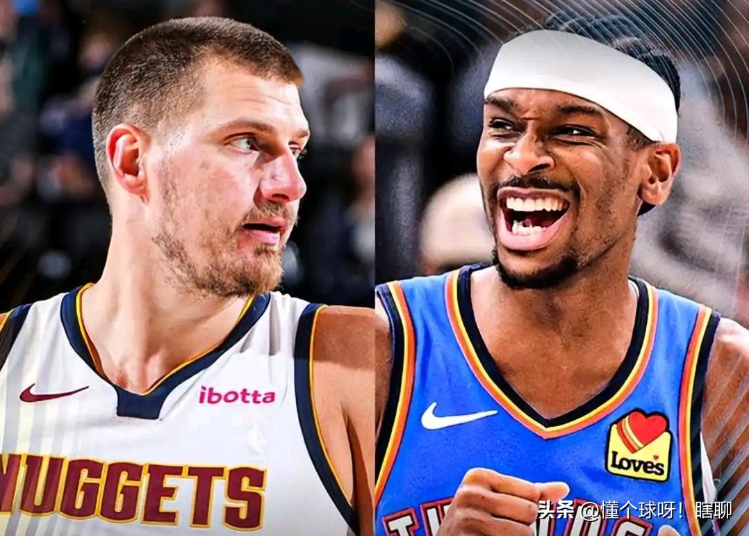 同样是大比分领先，同样是记录，约基奇选择无视，而鸭梨却不能，这样一对比就知道谁更