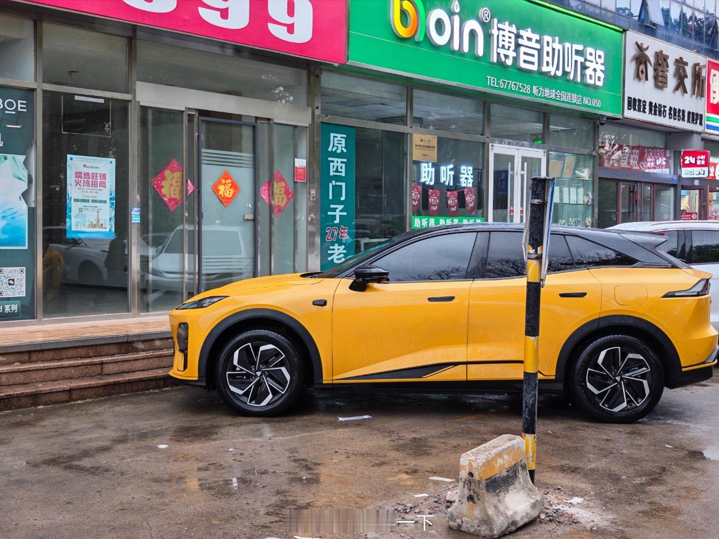 开卖没多久，就已经有人开着全新的深蓝S07华为乾崑激光版了，15.99万确实很香
