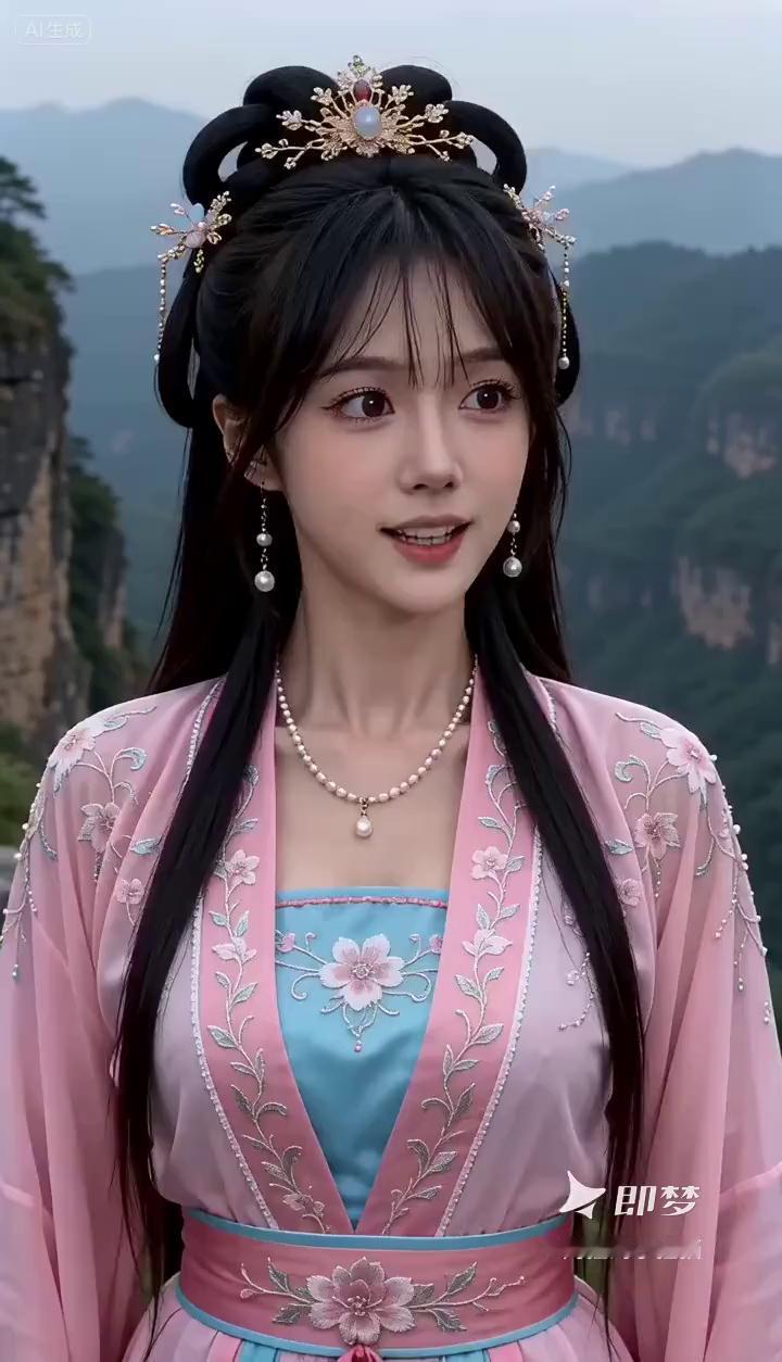 即梦。
阿狸的小狸猫。
拿枪对着女人算什么好汉？好，我是美女，可不是好汉。骗子，