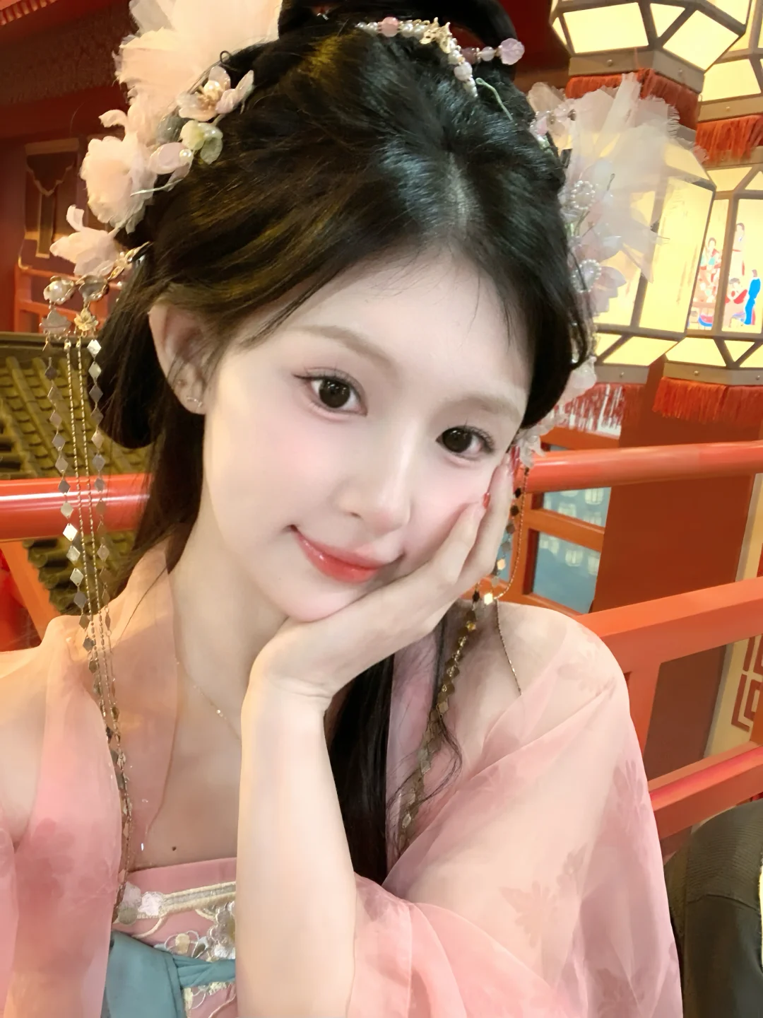 🪭今天是汉服大小姐啦!!!