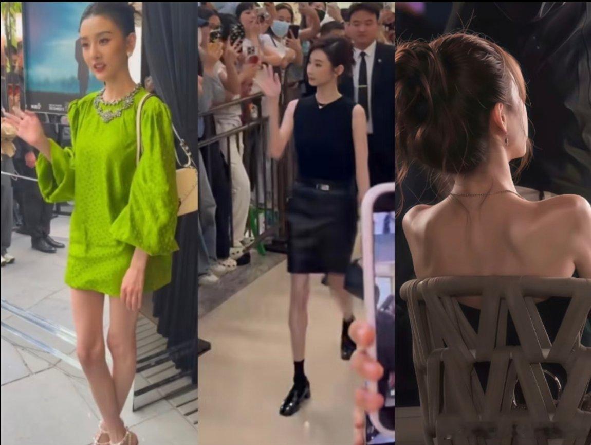 内娱这种瘦成骷髅的风气可以停止了吗内娱病态追求极瘦的风气引发热议，这背后是镜头畸